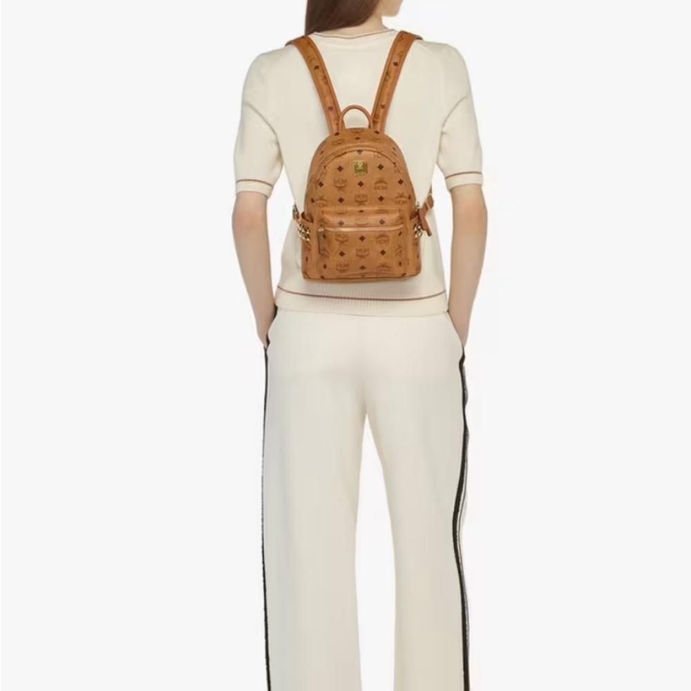 MCM Tan Backpack for Women